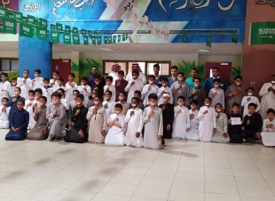 ٢٨٣٠مستفيداً من قافلة طب الأسنان التوعوية بجامعة جازان عبر جوالاتها المدرسية  في أسبوعها الأول