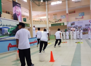 اليوم العالمي بمتلازمة داون بمجمع الأحنف بن قيس التعليمي