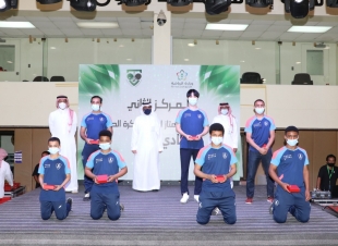 الفتح بطلاً للدوري الممتاز للناشئين لكرة الطاولة