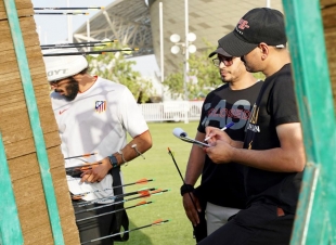 ميدان الجوهرة المشعة يحتضن رماة الغربية والجنوبية