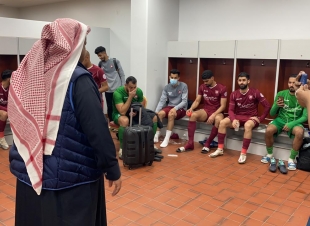 قدم الدرعية يعاود انتصاراته والحبشان يشيد بروح وعطاء الاعبين