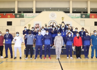 لقب الصالات للثانية ابطال التايكوندو في تحدي الذهب بدورة الالعاب الرياضية 11 لقوات الدفاع الجوي