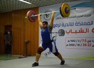 شباب الترجي أبطالاً للمملكة لرفع الأثقال