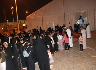 بالصور طلاب وطالبات جازان ينثرون ابداعهم على مسرح واعد