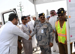 بحث وإنقاذ 40 فرضية لمواجهة الكوارث البحرية بميناء جازان