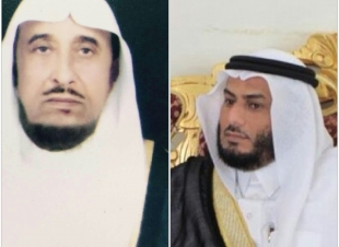الشيخ ابراهيم الذروي يزور الشيخ محمد الهجنبي بمنزله في السلامه العليا 