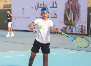الشرقية تستضيف بطولة تنس الدرجة الاولي و12سنة