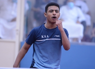 طاولة الفتح تواصل انتصارها في ثاني مباراة لها بالدوري الممتاز لكرة الطاولة 