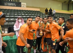 تتويج مضر بلقب الدوري الممتاز لشباب اليد