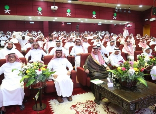 محافظ صبيا يرعى حفل تكريم الطلاب المتفوقين بمدارس تعليم صبيا 