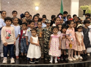 محافظ صبيا الداود يستقبل أبناء رباط الشرف بملتقاه الأول