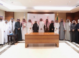 إتفاقية تعاون بين التدريب التقني و هيئة الهلال الأحمر السعودي  