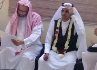 الشاب عبدالسلام محمد جوحلي يعقد قرانه