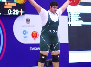 ناشئو أخضر الأثقال يشاركون ببطولة العالم بالبيرو