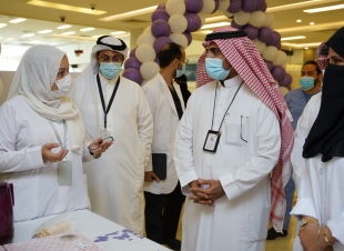 مستشفى الملك فهد ومستشفى العزيزية للاطفال بجدة يفعلان اليوم العالمي للزهايمر 