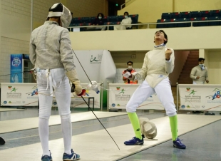 اختتام بطولة المملكة للمبارزة الجولة الفضية