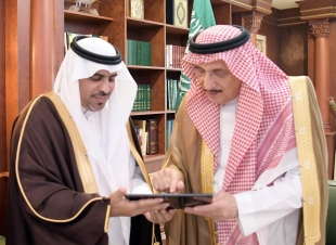 أمير منطقة جازان يستقبل وكيل وزارة التعليم للأداء التعليمي