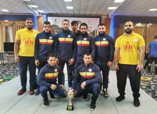 الخويلدية بطلاً لبطولة رئاسة العشرين لرفع الأثقال
