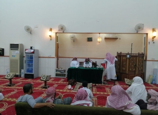 إنطلاق دورة الشيخ هادي بن هادي المدخلي العلمية الرابعة بمحافظة صامطة