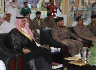 مدير الدفاع المدني بمنطقة جازان ومحافظ صبيا يفتتحان اليوم العالمي للدفاع المدني بصبيا