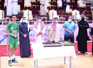 الرشيد توج البطل في الختام .. والخليج وصيفاً مضر بطلاً لكأس الأمير سلطان بن فهد لكرة اليد