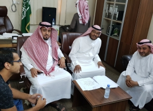 ورشة عمل صيانة المساجد باسلامية جازان