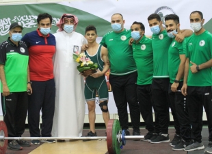 في إنجاز جديد لرفع الأثقال السعودية الرباع علي مجيد ينتزع برونزية العالم