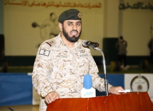 ختام المرحلة الثانية بذهبية الاثقال للمجموعة الخامسة بدورة الالعاب الرياضية الحادية عشرة لقوات الدفاع الجوي