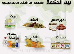 عطارة بيت الحكمة تشارك في متحف الطيبات في اليوم الوطني للمملكة بشعار  ( لا غنى عن الطبيعة)