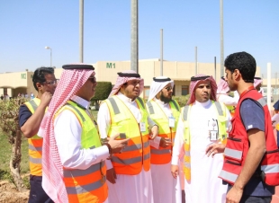 مجمع الامل ينفذ فرضية لحريق وهمي