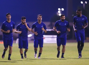 الهيئة الاشرافية تباشر عملها .. و “هلال” يضع اللمسات الأخير قبل مواجهة الطائي