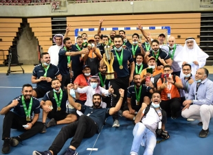 الوحدة ينال درع التفوق لكرة اليد الرشيد يُتوج مضر بكأس النخبة