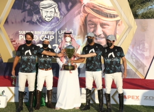 انكورا السعودي ينتزع كأس سلطان للبولو في أبوظبي