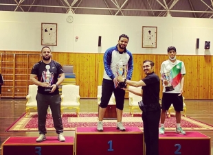 الرياض بطل المملكة للمصارعة الرومانية