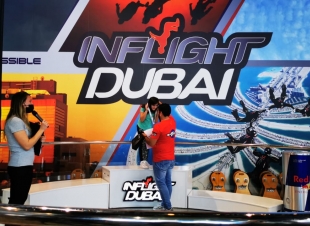 الحجيلان تحقق ذهبية مسابقة دبي انفلايت ساند ستورم لمحترفي الويند