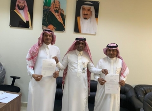 إدارة الشؤون الصحية المدرسية بتعليم صبيا تكرم موظفيها