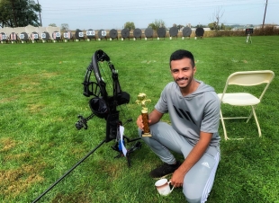 العريفي ينتزع ذهبية Fall Harvest بـ 568 نقطة