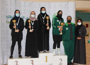 اختتام بطولة المملكة للريشة الطائرة بالرياض  