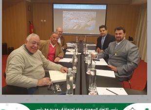 اختيار رئيس الإتحاد السعودي لكمال الأجسام المهندس أسامة الرميان نائباً لرئيس الإتحاد العربي لكمال الأجسام