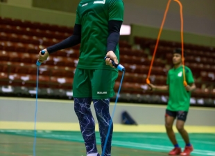 نادي الرياض يحتضن معسكر أخضر الريشة 