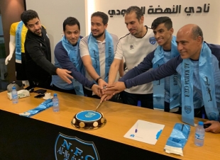 النهابي و المطيري يعززان طاولة النهضة 