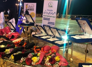 بتغطية إعلامية من صحيفة صوت مكة الاجتماعية افتتاح البرنامج التثقيفي بالكورنيش الشمالي بجازان تحت عنوان الصحة واجازة الربيع