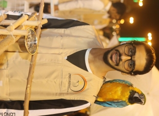 اختتام ملتقى الببغاوات الثاني لنخبة الجنوب بالقرية التراثية بجازان
