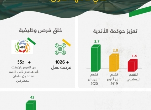 وزارة الرياضة تُطلق استراتيجية دعم الأندية في عامها الثاني
