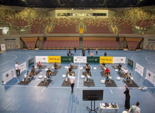 انطلاق مسابقة جدة التحضيرية لبطولة المملكة للتجديف داخل الصالات 