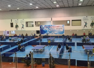 أنطلاق بطولة الأمير فيصل بن فهد للفردي والزوجي لكرة الطاولة للاشبال والناشئين و الاولمبي