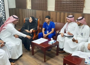 جولة وزارية تفقدية لأقسام النساء والولادة بمستشفيات جازان