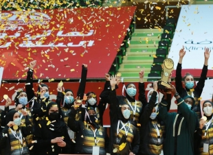 أضواء العريفي تتوج العزم بلقب دوري السلة للسيدات