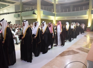تخريج دفعة جديدة من وكالة جامعة الأمير سطام بن عبدالعزيز بوادي الدواسر