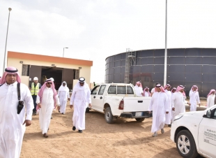 محافظ صامطة يُدشن عددا من المشاريع التنموية بمركز القفل بــ28.600.000 ريال 